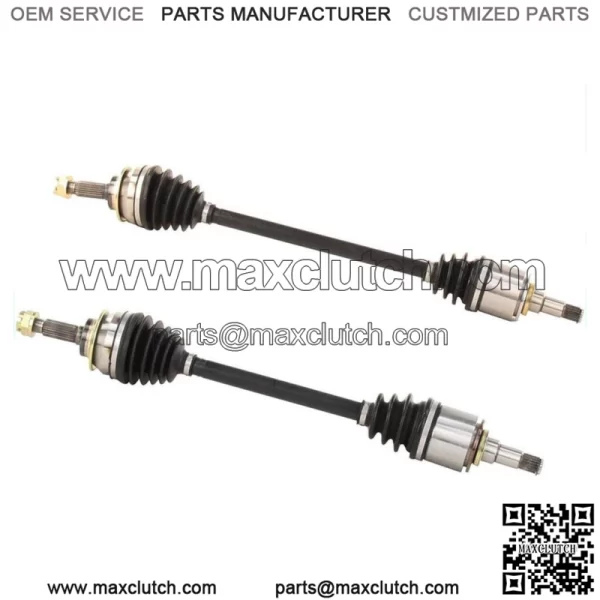2x Front Left Front Right Drive Shaft Fits Tercel 1983-1988 (For: Toyota)