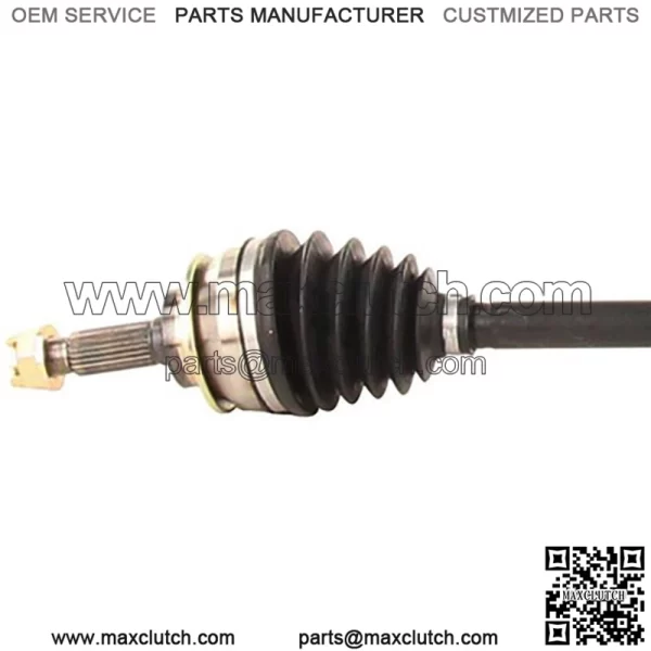 2x Front Left Front Right Drive Shaft Fits Tercel 1983-1988 (For: Toyota) - Image 3
