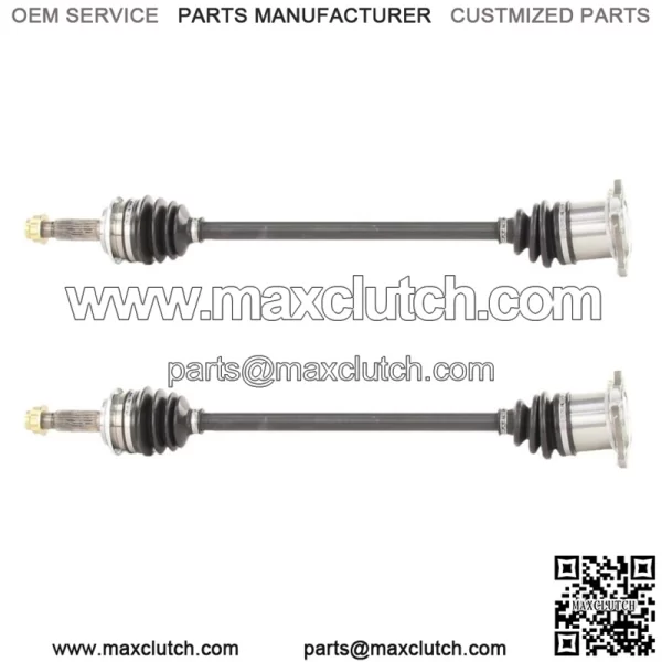 CV 2x Half Shaft Fits Toyota Highlander 2014-2017 (For: Toyota)