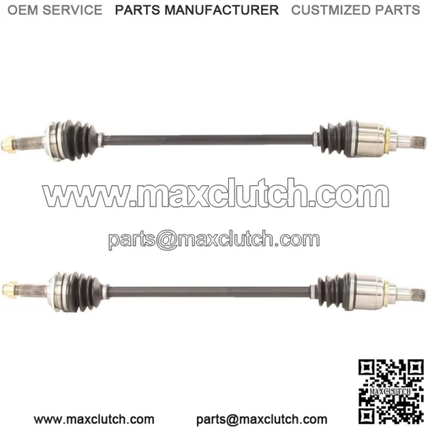 CV 2x Half Shaft Fits Toyota Highlander 2014-2018 (For: Toyota)