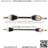 For 2000-2006 Scion xB xA Toyota Echo Front Left Right CV Joint Axle Shaft CV Joint (For: Toyota)