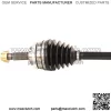 For 2000-2006 Scion xB xA Toyota Echo Front Left Right CV Joint Axle Shaft CV Joint (For: Toyota) - Image 3