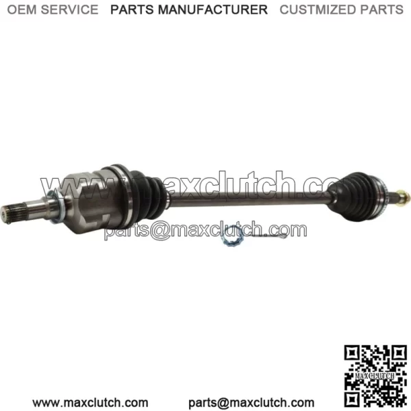 CV Half Shaft for 1993-1997 Geo Prizm, Front Passenger Side (For: Toyota) - Image 2