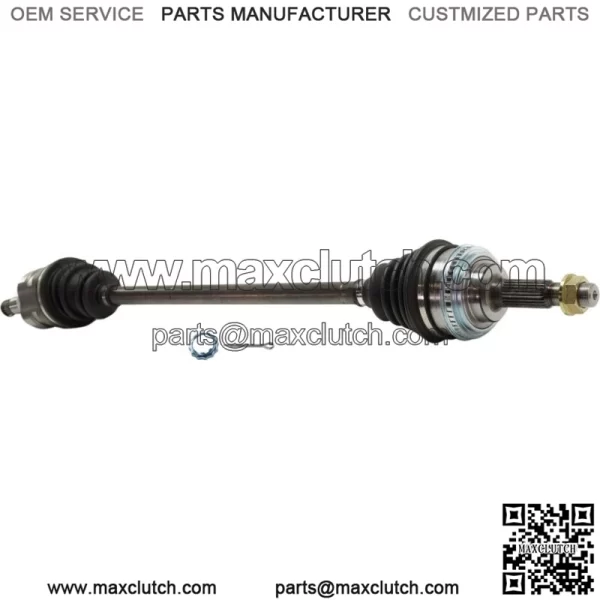 CV Half Shaft for 1993-1997 Geo Prizm, Front Passenger Side (For: Toyota) - Image 3