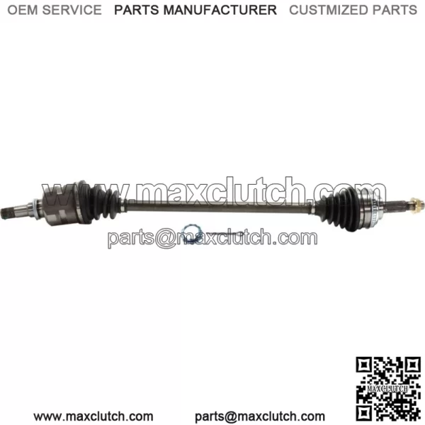 CV Half Shaft for 1993-1997 Geo Prizm, Front Passenger Side (For: Toyota) - Image 4