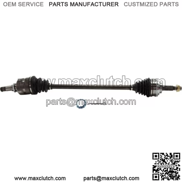 CV Half Shaft for 1993-1997 Geo Prizm, Front Passenger Side (For: Toyota) - Image 5