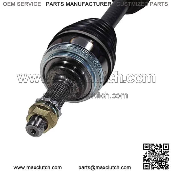 Left/Right CV Axle Driveshaft For Toyota Camry 88-89, Celica 86-93, Bolt-On (For: Toyota) - Image 4