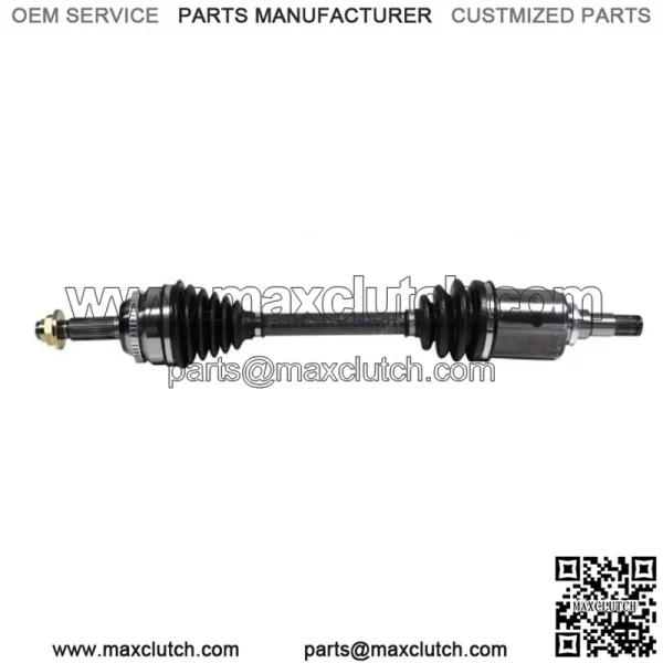 Front Driver & Passenger CV Half Shaft For Toyota Corolla Auto Trans 03-08 (For: Toyota) - Image 2