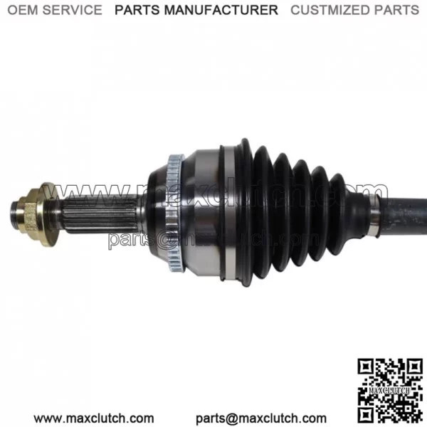 Front Driver & Passenger CV Half Shaft For Toyota Corolla Auto Trans 03-08 (For: Toyota) - Image 3