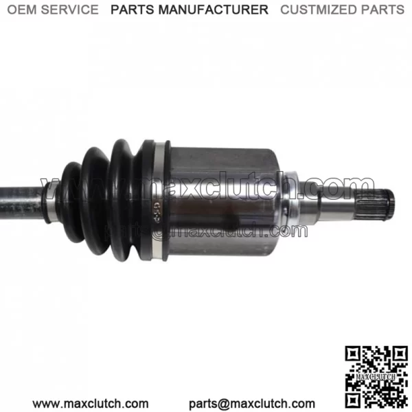 Front Driver & Passenger CV Half Shaft For Toyota Corolla Auto Trans 03-08 (For: Toyota) - Image 4