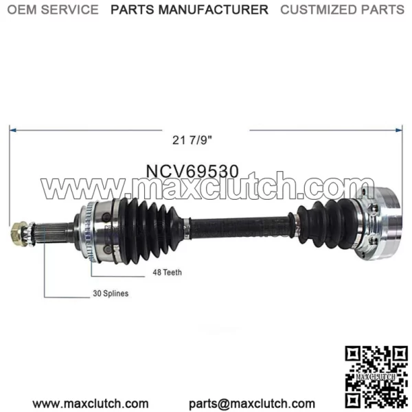 Drive Shaft Assembly Propeller Shaft For Lexus ES300 RX300 Toyota Camry V6 3.0L Front Left Or Right - Image 2