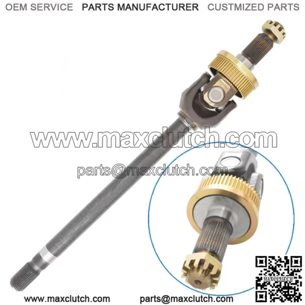 For 1994-01 Dodge Ram 1500 1994-97 Ram 2500 Front Driver Side CV Axle Assembly - Image 2
