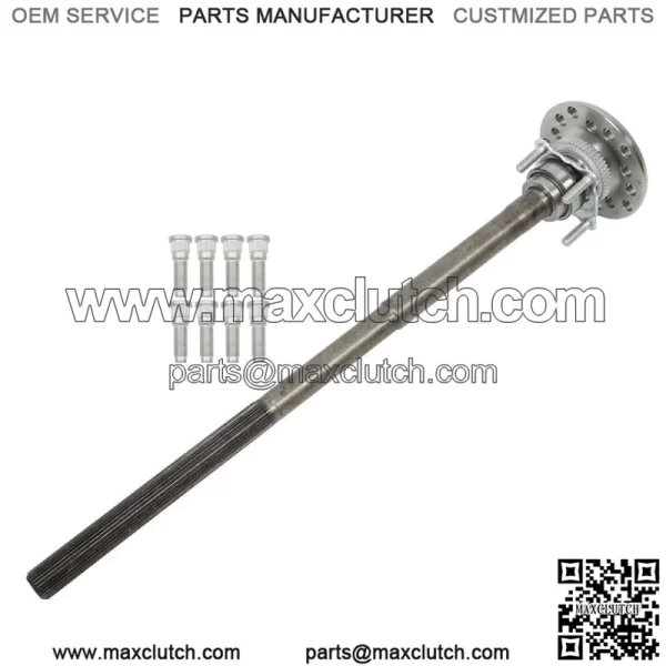 For 2007-2017 Jeep Wrangler 3.6&3.8L Rear Axle Shaft Assembly 68003272AA 1PC - Image 3