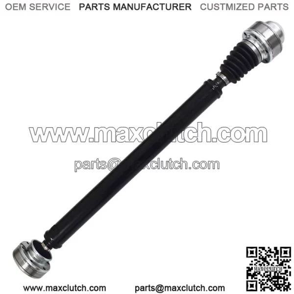 For 1999-2001 Jeep Cherokee Grand Cherokee 4.0L 4WD Front Drive Shaft  Black