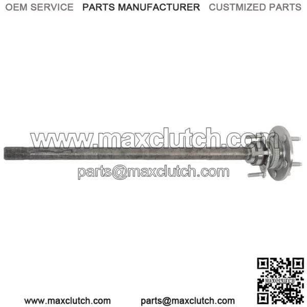 For 2007-16 Jeep Wrangler DANA 44 w/Tru-Lok and bearing & seal Rear Axle Shaft - Image 2