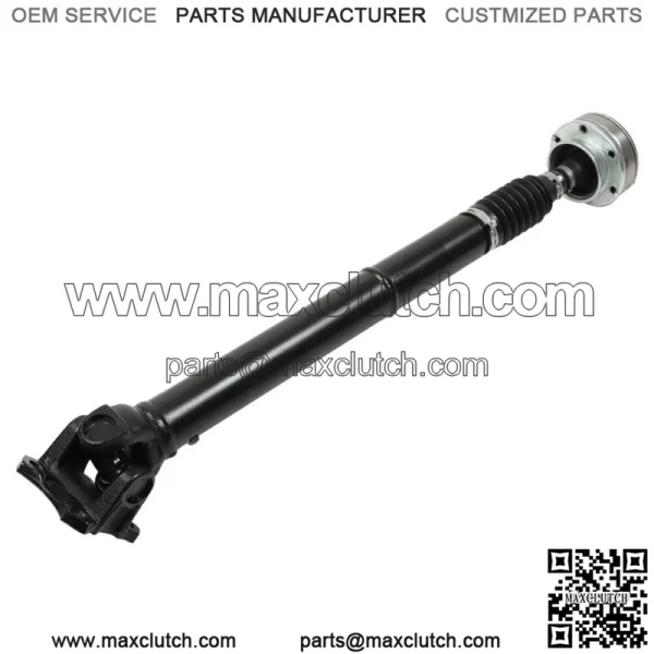 For 01-06 Dodge Dakota Durango Mitsubishi Raider 4WD Driveshaft Front Prop Assy - Image 4