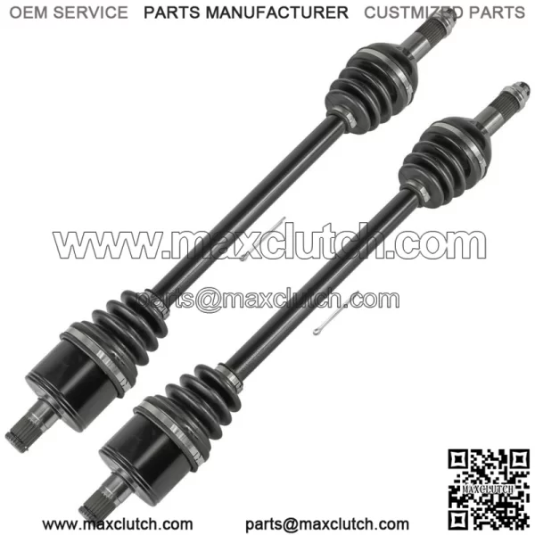705502831 Rear CV Axles For Can-Am Defender HD10 2020-24 Left And Right - Image 4
