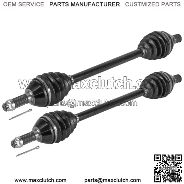 705502154 Rear CV Joint Axles For Can-Am Maverick X3 Left And Right