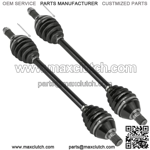 705502154 Rear CV Joint Axles For Can-Am Maverick X3 Left And Right - Image 4
