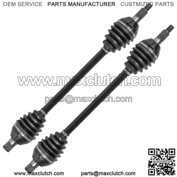 705502154 Rear CV Joint Axles For Can-Am Maverick X3 Left And Right - Image 5