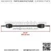 705402099 Front CV Axles For Can Am Maverick X3 Max Turbo R 2018 2020 Left/Right - Image 2