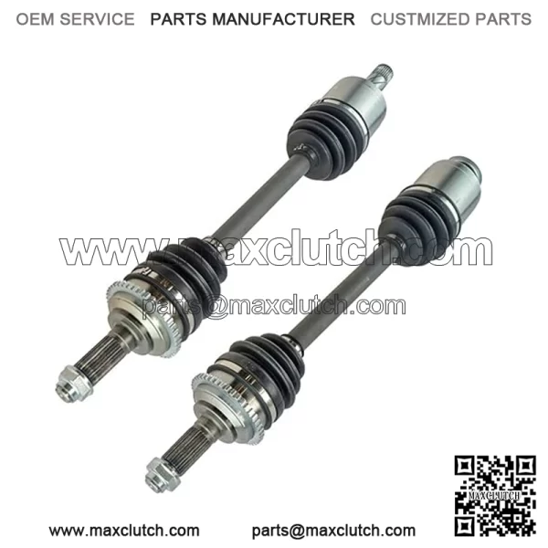 CV Axle Shaft Set-Auto Trans 1pc for Ford for Fusion 2.3L 2006-2009,for Mazda 6 2.3L 2003-2008 GD422550XA CSA82531