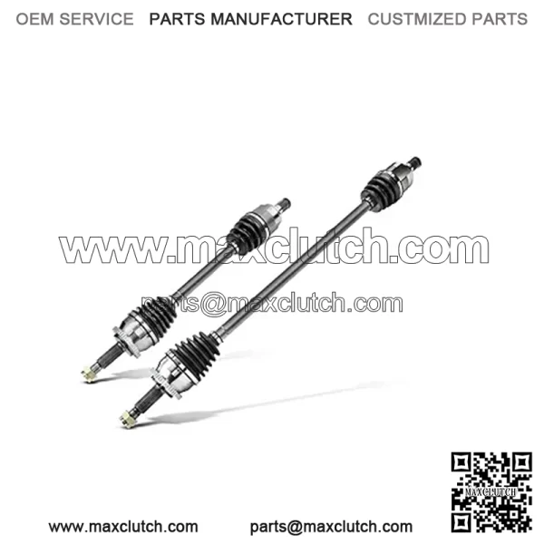 2X Front Left & Right Cv Axle Assembly L4 2.4L Auto 495003Q300 66-3720 663720 495013Q350 66-3721 495013Q360 663721
