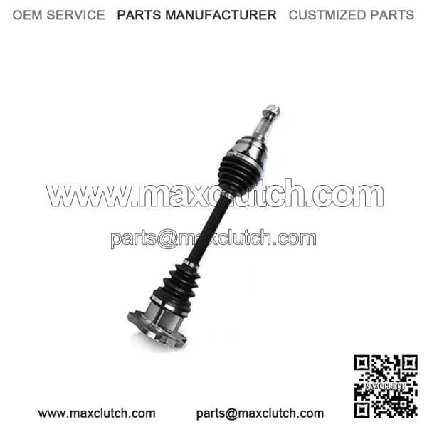 CV Axle Left or Right Front 4WD Fit for Chevy Silverado Avalanche 1500/K1500 Suburban/Tahoe&GMC K1500 Suburban/K2500 Sierra 1500/Yukon XL 1500 1988-2007&Cadillac Escalad ESV/EXT 1999-2005