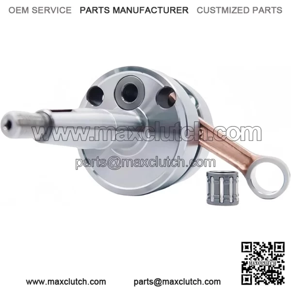 CRANKS and RODS Compatible with Kawasaki KX65 06-21 CRANKSHAFT Assembly OEM : 13031-1549