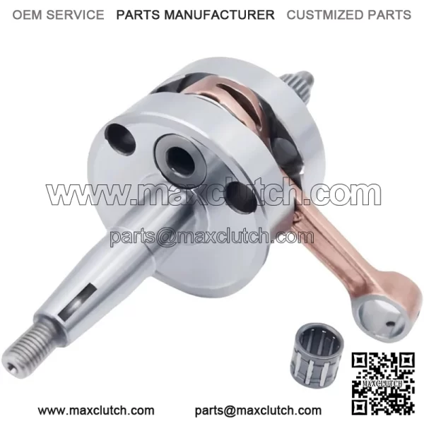 CRANKS and RODS Compatible with Kawasaki KX65 06-21 CRANKSHAFT Assembly OEM : 13031-1549 - Image 4