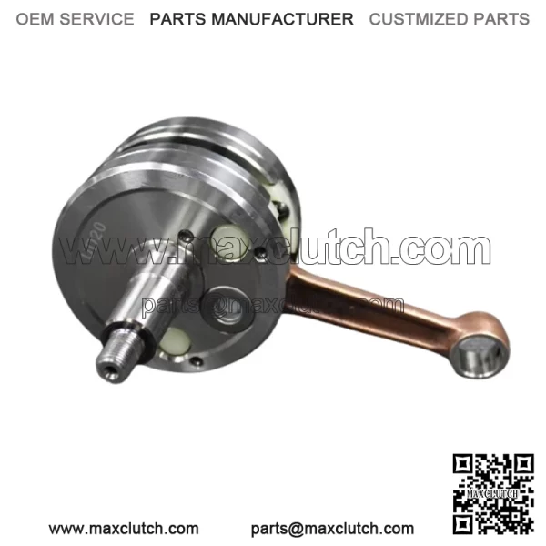 2003 03-05 KAWASAKI KX125 ENGINE MOTOR CRANKSHAFT CRANK SHAFT ROD