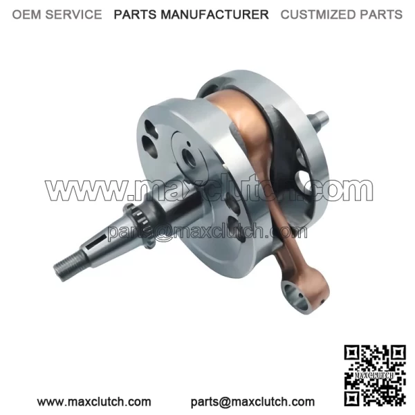 CRANKS and RODS Compatible with Suzuki RM-Z450 05-07 Dirt Bike CRANKSHAFT Assembly OEM : 12200-35G22