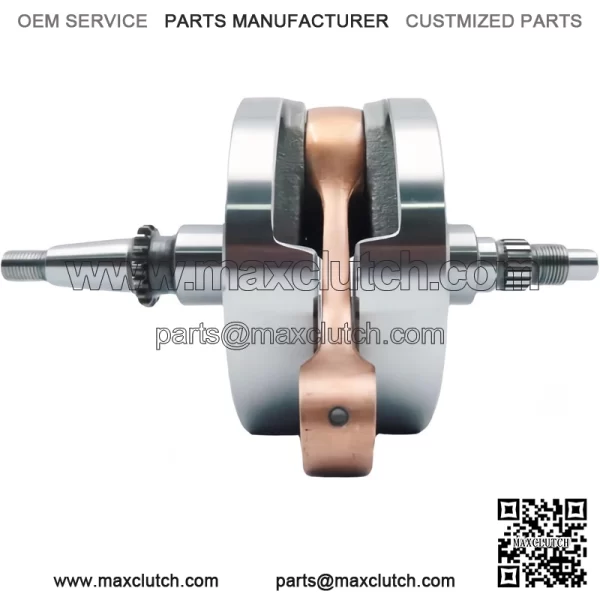 CRANKS and RODS Compatible with Suzuki RM-Z450 05-07 Dirt Bike CRANKSHAFT Assembly OEM : 12200-35G22 - Image 2