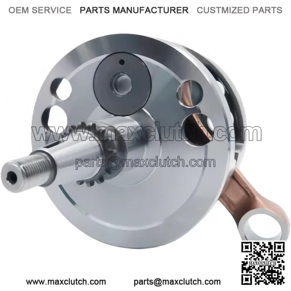 CRANKS and RODS Compatible with Suzuki RM-Z450 05-07 Dirt Bike CRANKSHAFT Assembly OEM : 12200-35G22 - Image 3