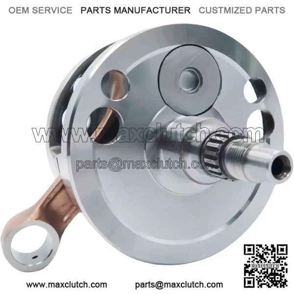 CRANKS and RODS Compatible with Suzuki RM-Z450 05-07 Dirt Bike CRANKSHAFT Assembly OEM : 12200-35G22 - Image 4