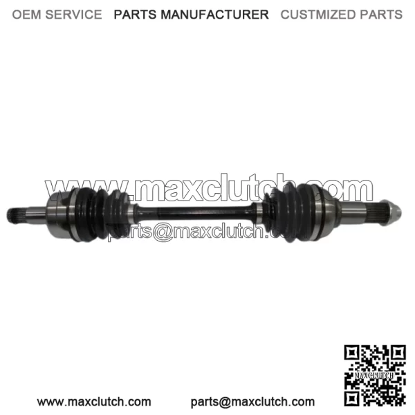 axlesYamaha Grizzly 550 700 07-13 Kodiak 700 front ATV-YA-8-300