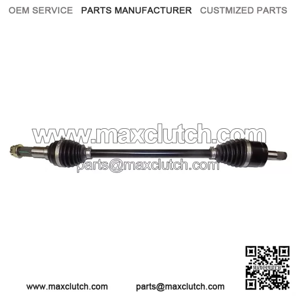 Axle front right Odes 800 1000 10901230000