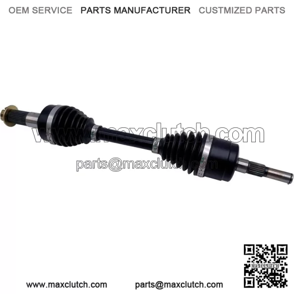 Axle front left Odes 1000 17001220000