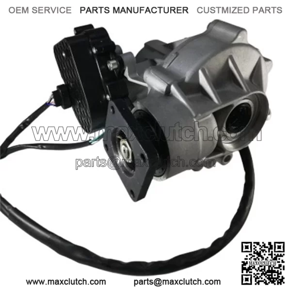04. FRONT AXLE ASSY CF MOTO X5 500 0181-310000
