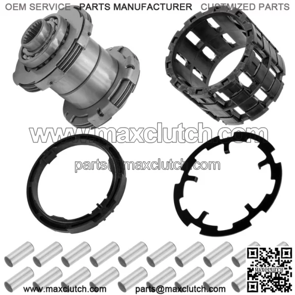 Front Differential Rebuild Kit for Polaris Sportsman 800 6x6 2009 2011-2015