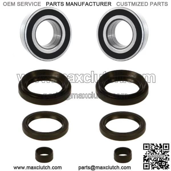 Both Front Wheel Bearing Seals Kits For Honda TRX300FW Fourtrax 4x4 88-00 (For: Honda)