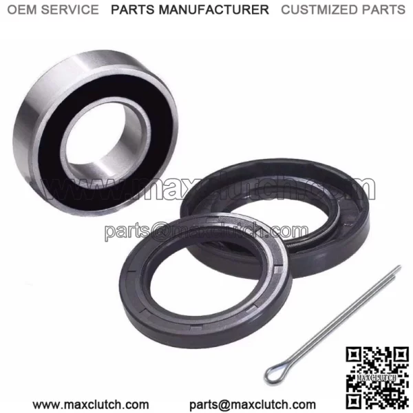 Lower Steering Head Bearing Seal Kit for Honda TRX250X FourTrax TRX300EX 300X (For: Honda)