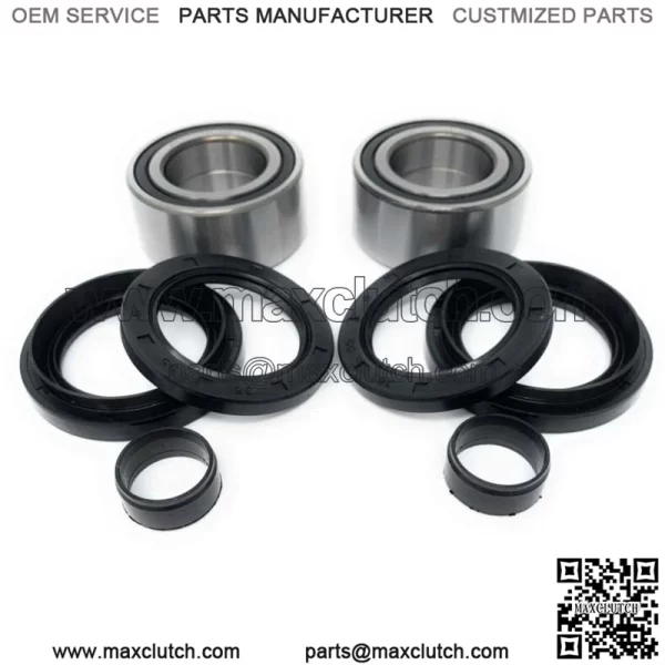 Front Wheel Bearing and Seal Kits Fits 98-04 Honda TRX450 FE FM Fourtrax Foreman (For: Honda)