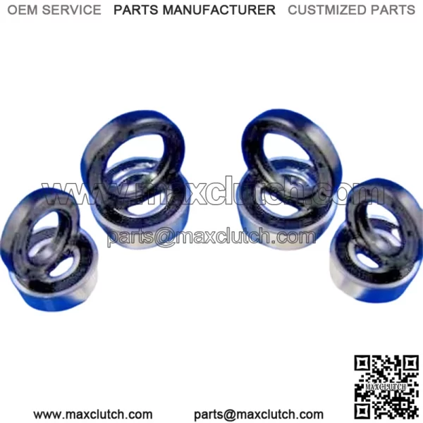 Honda TRX70 1986-1987 TRX 70 Front Wheel Bearings & Seals (for: Honda FourTrax 70)