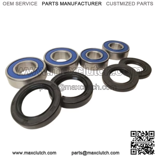 Fits Honda TRX300 Fourtrax 88-92 Front Wheel Bearings & Seals 25-1035-2 (For: Honda)
