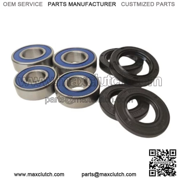 Fits Honda TRX300 Fourtrax 88-92 Front Wheel Bearings & Seals 25-1035-2 (For: Honda) - Image 2