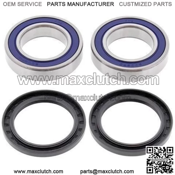 Bearings and seals rear axle Honda TRX70 Fourtrax 1986-1987 (for: Honda FourTrax 70)