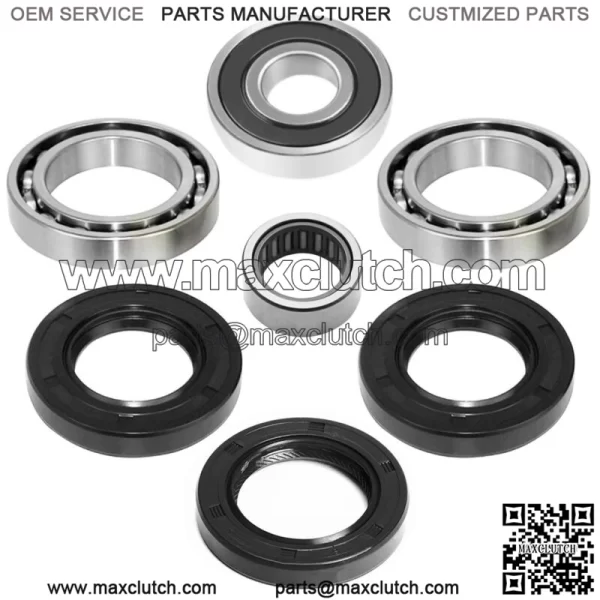 Fits Honda TRX300FW FourTrax 4x4 ATV Front Differential Bearing Seal Kit 88 90-00