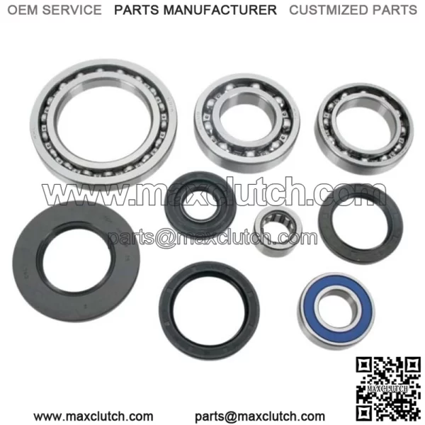 Honda TRX350D FourTrax Foreman 4x4 ATV 1987-1989 Rear Differential Bearing Kit