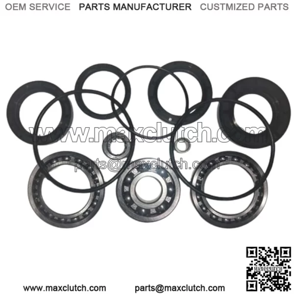 REAR DIFFERENTIAL BEARING AND SEAL KIT HONDA FOURTRAX TRX300FW 1988-2000 4WD 2WD (for: Honda)